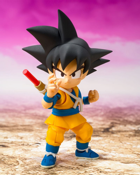 Son Goku Mini Actionfigur S.H.Figuarts, Dragon Ball Daima, 7 cm