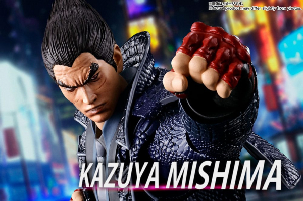 Kazuya Mishima Action Figure S.H.Figuarts, Tekken 8, 15 cm