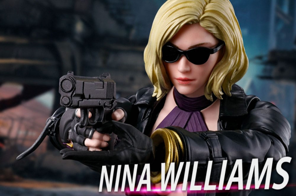 Nina Williams Actionfigur S.H.Figuarts, Tekken 8, 15 cm