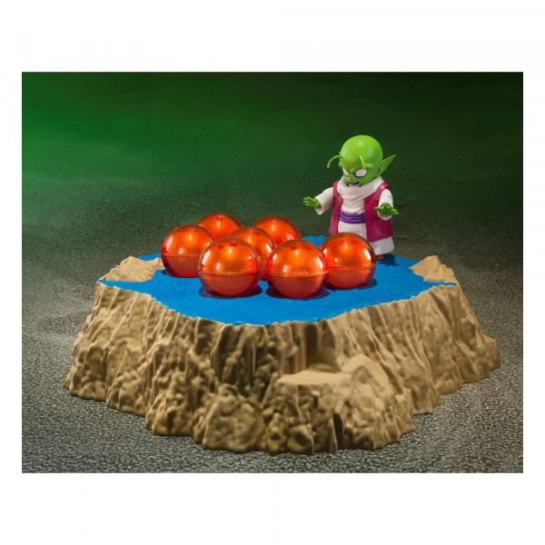 Porunga & Dende Actionfiguren-Set S.H.Figuarts Web Exclusive, Dragon Ball Z, 28 cm