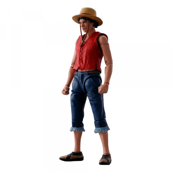 Monkey D. Luffy Action Figure S.H.Figuarts, One Piece (Netflix), 15 cm