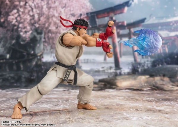 Ryu (Outfit 2) Actionfigur S.H.Figuarts, Street Fighter 6, 15 cm