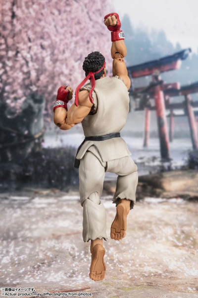 Ryu (Outfit 2) Actionfigur S.H.Figuarts, Street Fighter 6, 15 cm