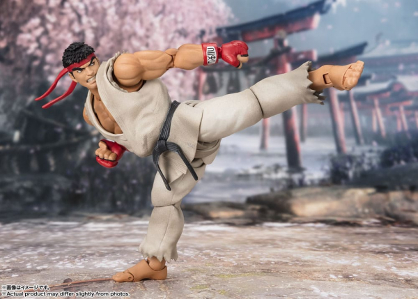 Ryu (Outfit 2) Actionfigur S.H.Figuarts, Street Fighter 6, 15 cm