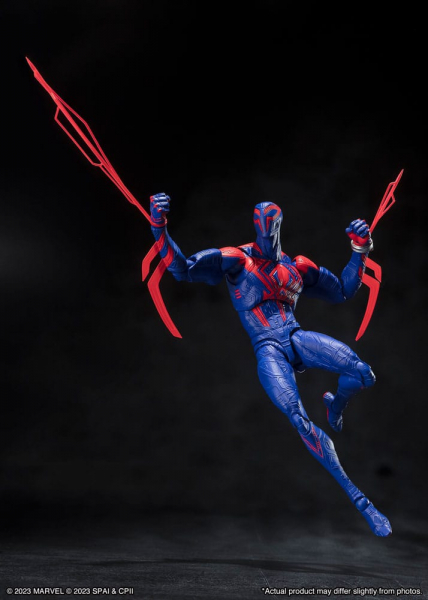 Spider-Man 2099 Action Figure S.H.Figuarts, Spider-Man: Across the Spider-Verse, 18 cm