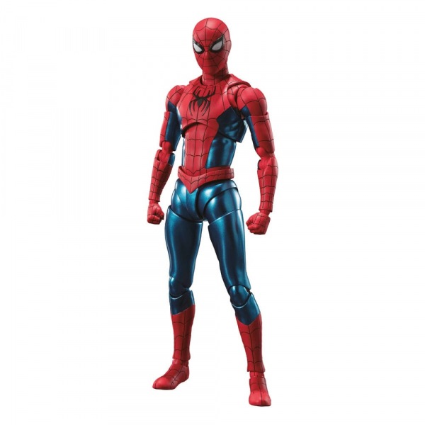 Spider-Man (New Red & Blue Suit) Action Figure S.H.Figuarts, Spider-Man: No Way Home, 15 cm