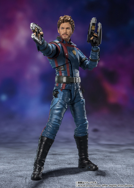 Star-Lord & Rocket Raccoon Actionfiguren S.H.Figuarts, Guardians of the Galaxy Vol. 3, 15 cm