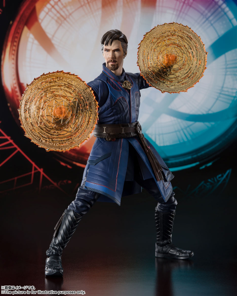 Doctor Strange Action Figure S.H.Figuarts, Doctor Strange in the Multiverse of Madness, 16 cm