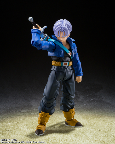 Super Saiyan Trunks (Boy from the Future) Action Figure S.H.Figuarts, Dragon Ball Z, 14 cm