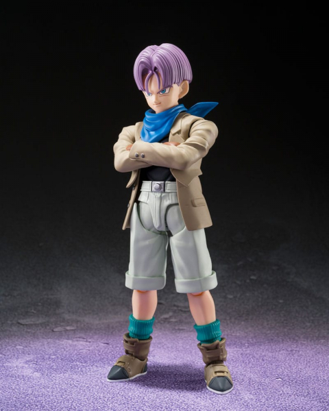 Trunks Action Figure S.H.Figuarts, Dragon Ball GT, 12 cm