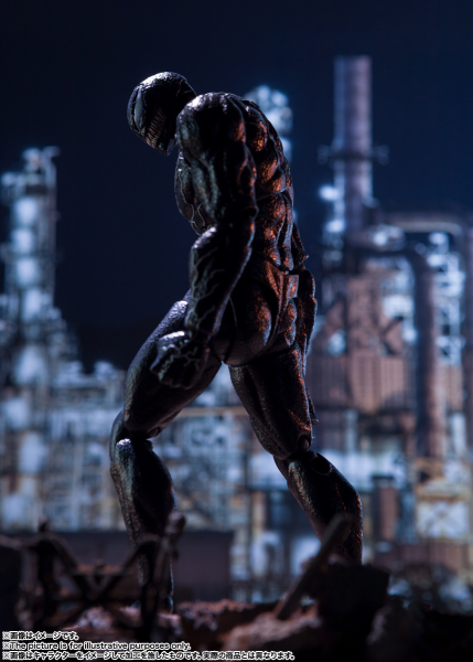 Venom Actionfigur S.H.Figuarts, Venom: Let There Be Carnage, 19 cm