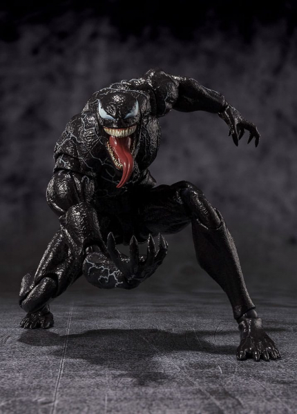 Venom Actionfigur S.H.Figuarts, Venom: The Last Dance, 19 cm