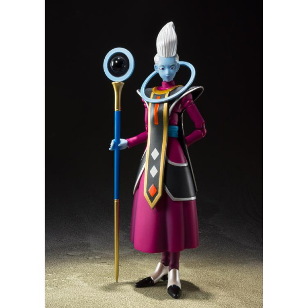 Whis Actionfigur S.H.Figuarts Event Exclusive, Dragon Ball Super, 17 cm