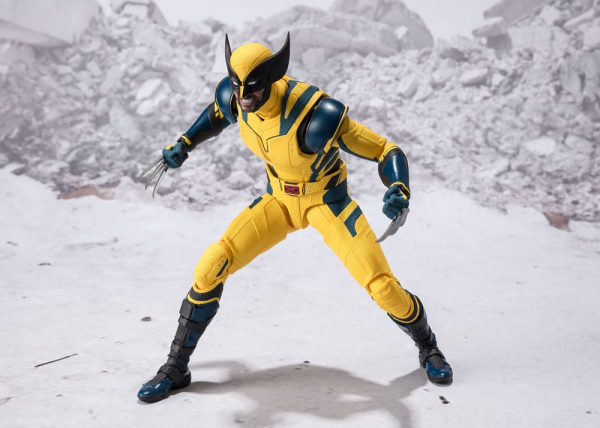 Wolverine Actionfigur S.H.Figuarts, Deadpool & Wolverine, 16 cm