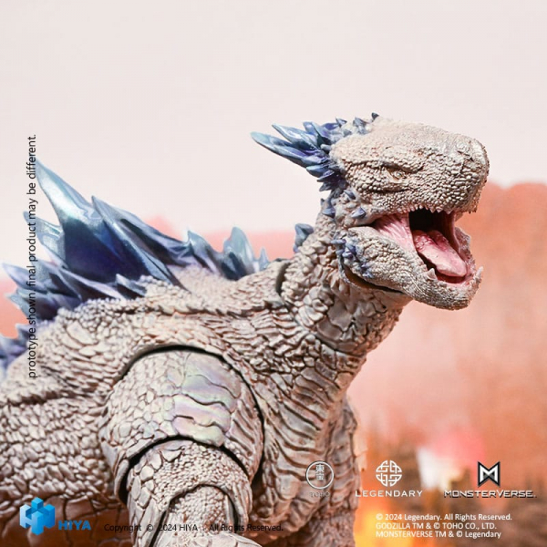 Shimo Actionfigur Exquisite Basic, Godzilla x Kong: The New Empire, 17 cm