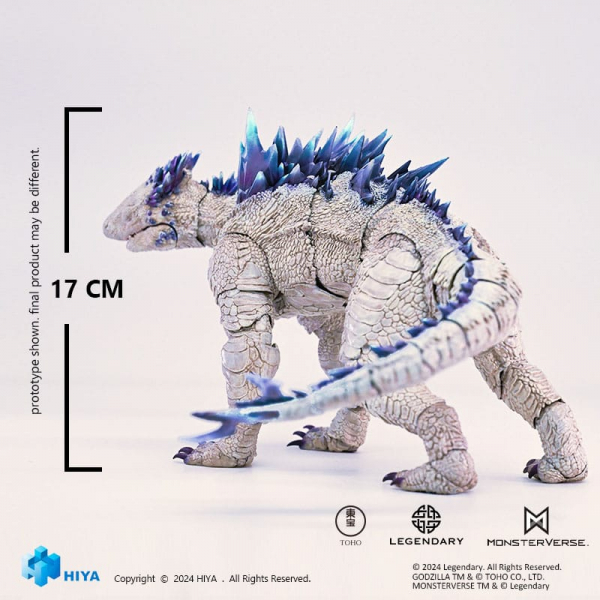 Shimo Actionfigur Exquisite Basic, Godzilla x Kong: The New Empire, 17 cm