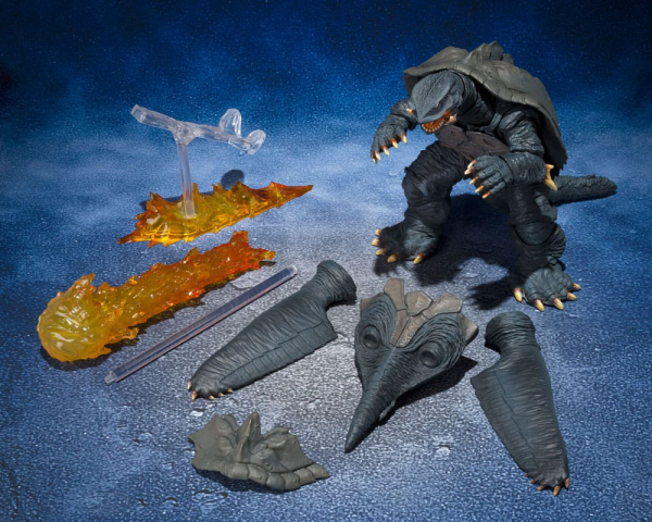 Gamera (Sendai Decisive Battle Ver.) Actionfigur S.H.MonsterArts, Gamera 2: Attack of Legion (1996), 14 cm