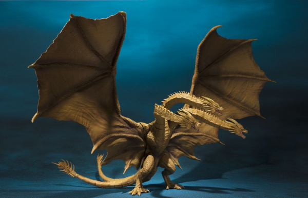 King ghidorah action sales figure