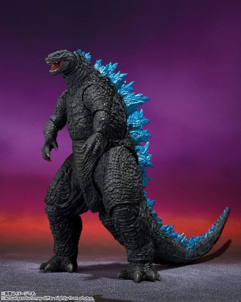 Godzilla (2024) Actionfigur S.H.MonsterArts, Godzilla x Kong: The New Empire, 16 cm