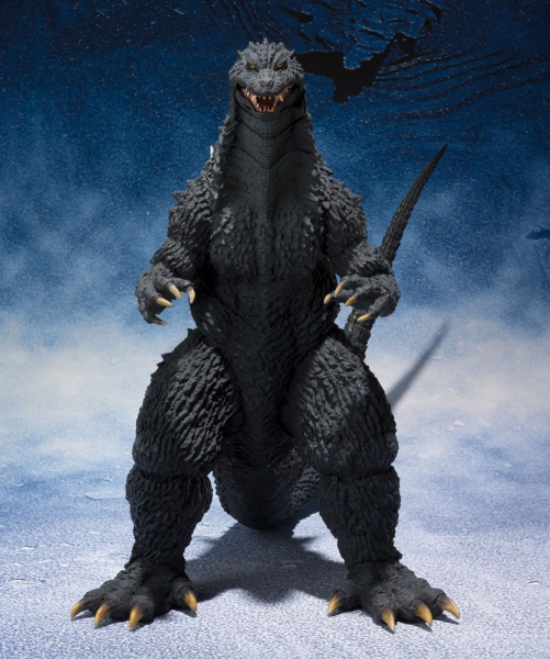 Godzilla SHM 2002