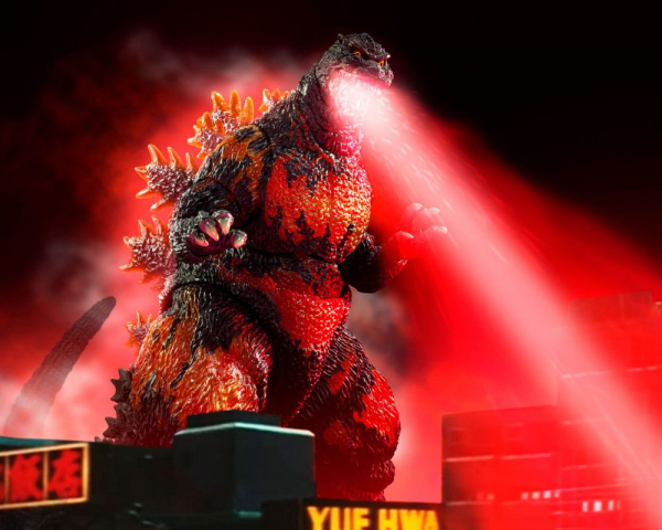 Godzilla (Special Ver.) Action Figure S.H.MonsterArts 70th Anniversary, Godzilla vs. Destoroyah (1995), 16 cm