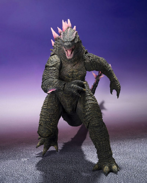 Godzilla Evolved (2024) Action Figure S.H.MonsterArts, Godzilla x Kong: The New Empire, 16 cm