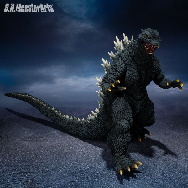 Godzilla Actionfigur S.H.MonsterArts, Godzilla: Final Wars (2004), 16 cm