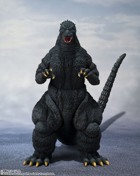 Godzilla (Shinjuku Decisive Battle) Action Figure S.H.MonsterArts, Godzilla vs. King Ghidorah (1991), 16 cm