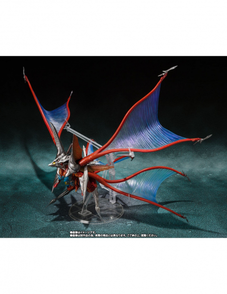 Iris Actionfigur S.H.MonsterArts Web Exclusive, Gamera 3: The Revenge of Iris (1999), 17 cm