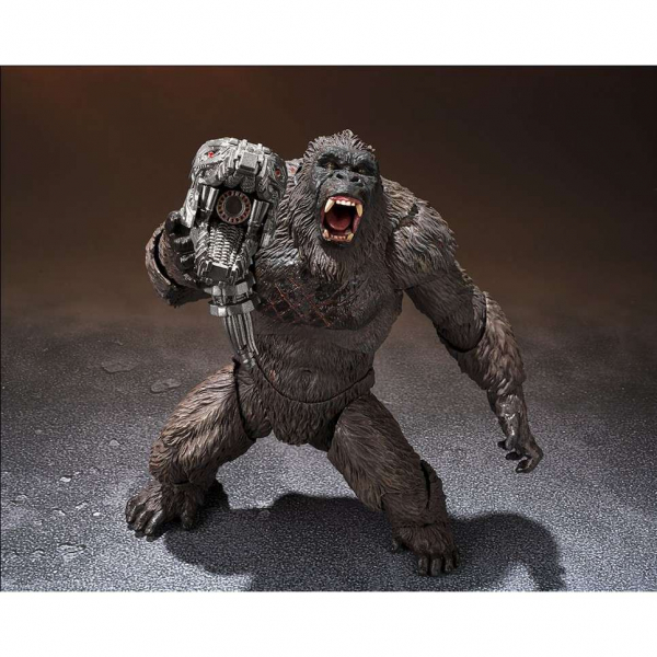 Kong (2021) Actionfigur S.H.MonsterArts SDCC Exclusive, Godzilla vs. Kong, 15 cm