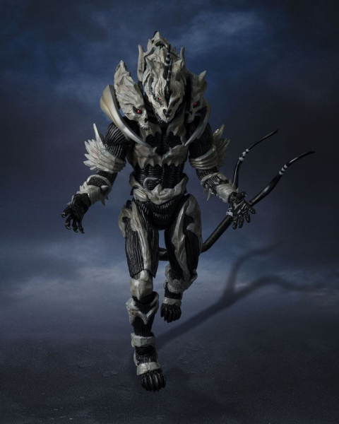 Monster X Action Figure S.H.MonsterArts Web Exclusive, Godzilla: Final Wars (2004), 17 cm