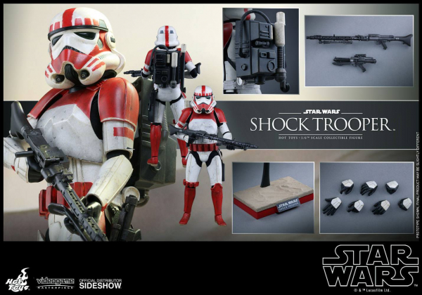 Shock Trooper Hot Toys