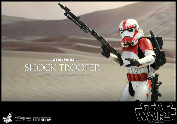 Shock Trooper Hot Toys