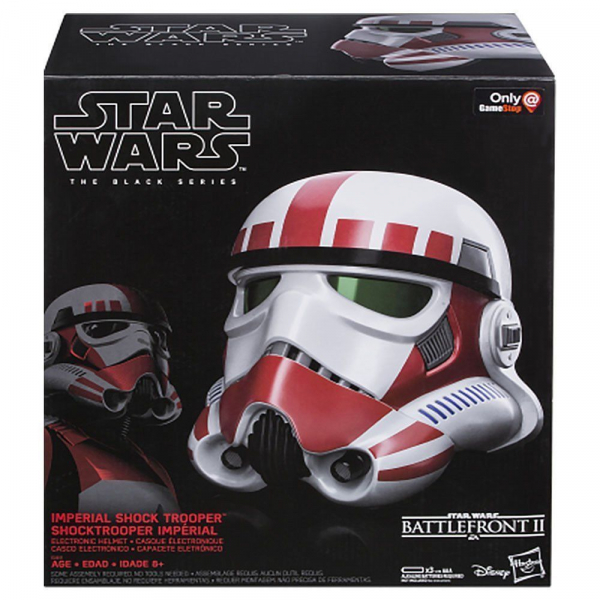 Shock Trooper Electronic Helmet