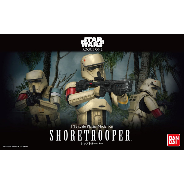 Shoretrooper Model Kit