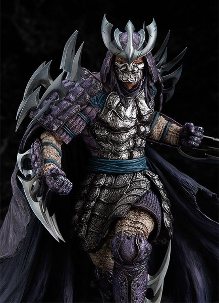 Shredder Statue