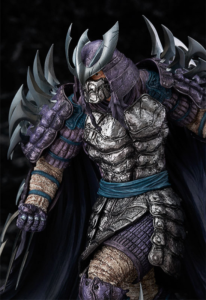 Shredder Statue