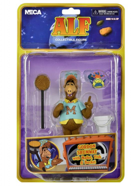 Gordon Shumway (Bouillabaseball) Vinyl Figure Toony Classics, ALF, 13 cm