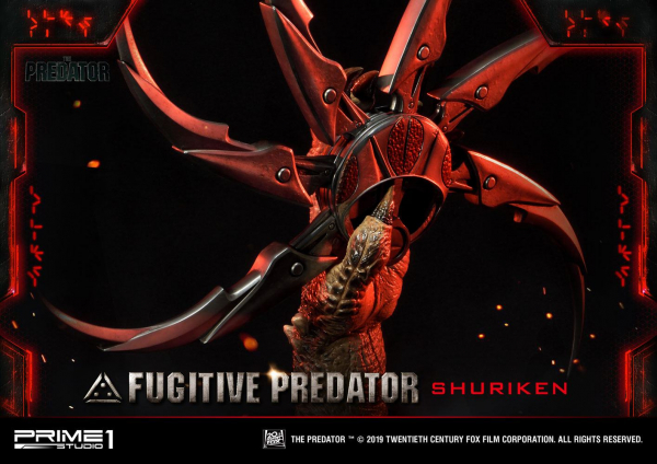 Fugitive Predator Shuriken