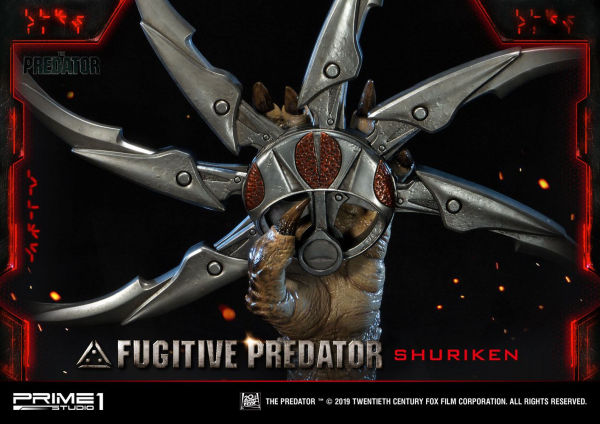 Fugitive Predator Shuriken