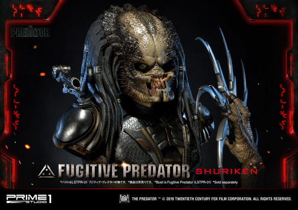 Fugitive Predator Shuriken