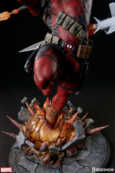 Deadpool Heat-Seeker