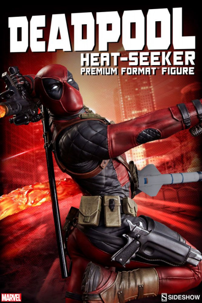 Deadpool Heat-Seeker