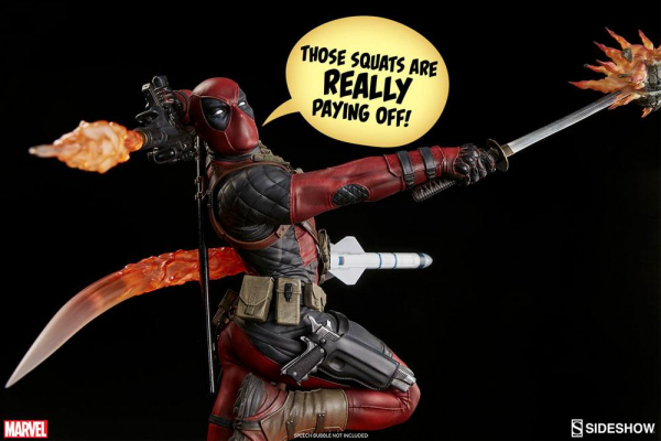 Deadpool Heat-Seeker