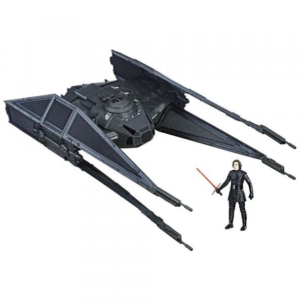 Kylo Ren's TIE Silencer