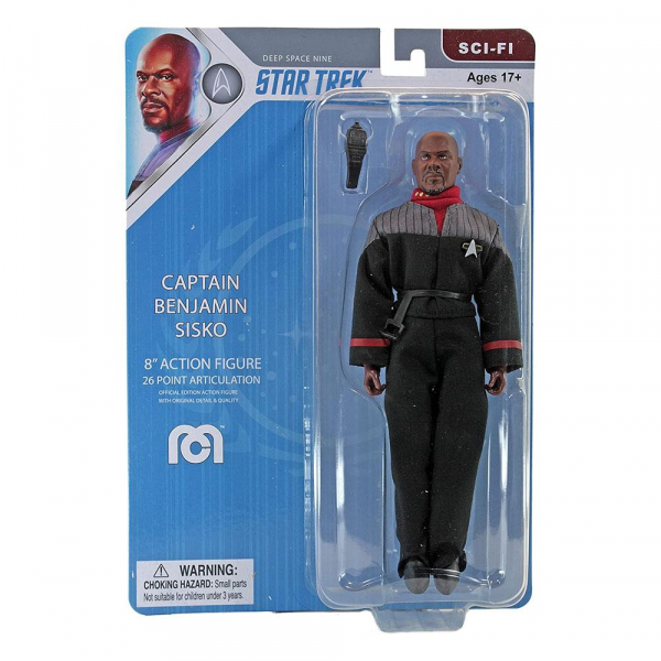 Captain Sisko Actionfigur Limited Edition, Star Trek: Deep Space Nine, 20 cm