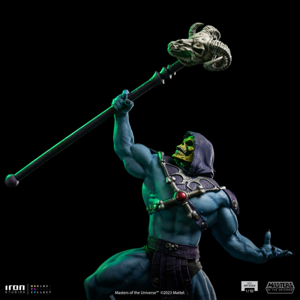 Skeletor Statue Art Scale 1/10 Battle Diorama Series, Masters of the Universe, 28 cm