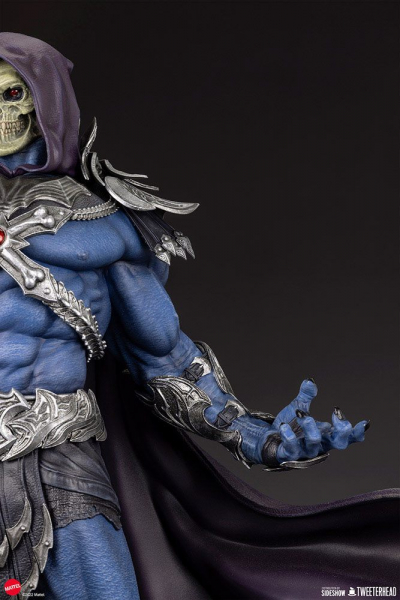 Skeletor Statue 1/5 Legends, Masters of the Universe, 63 cm