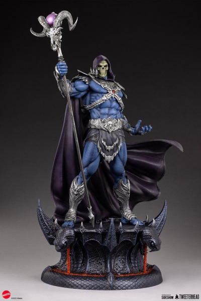 Skeletor Statue 1/5 Legends, Masters of the Universe, 63 cm