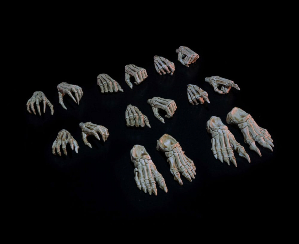 Skeletons Hands & Feet Pack, Mythic Legions: Necronominus